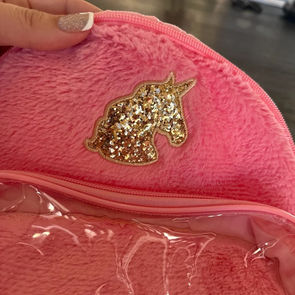 Wonder Nation Girls Unicorn Pink Backpack